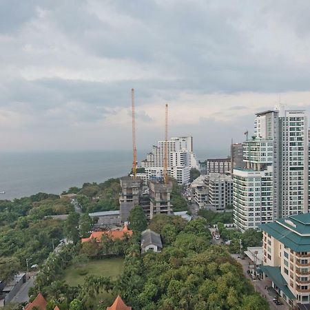 Stylish Studio In Peak Towers Pattaya Luaran gambar