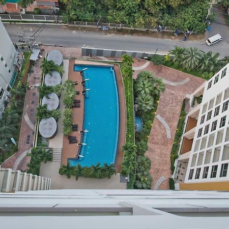Stylish Studio In Peak Towers Pattaya Luaran gambar