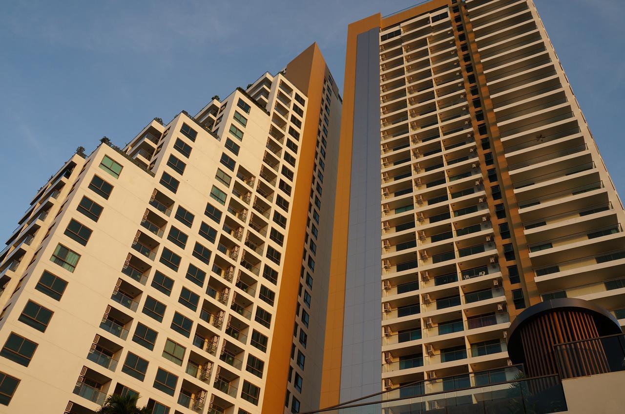 Stylish Studio In Peak Towers Pattaya Luaran gambar