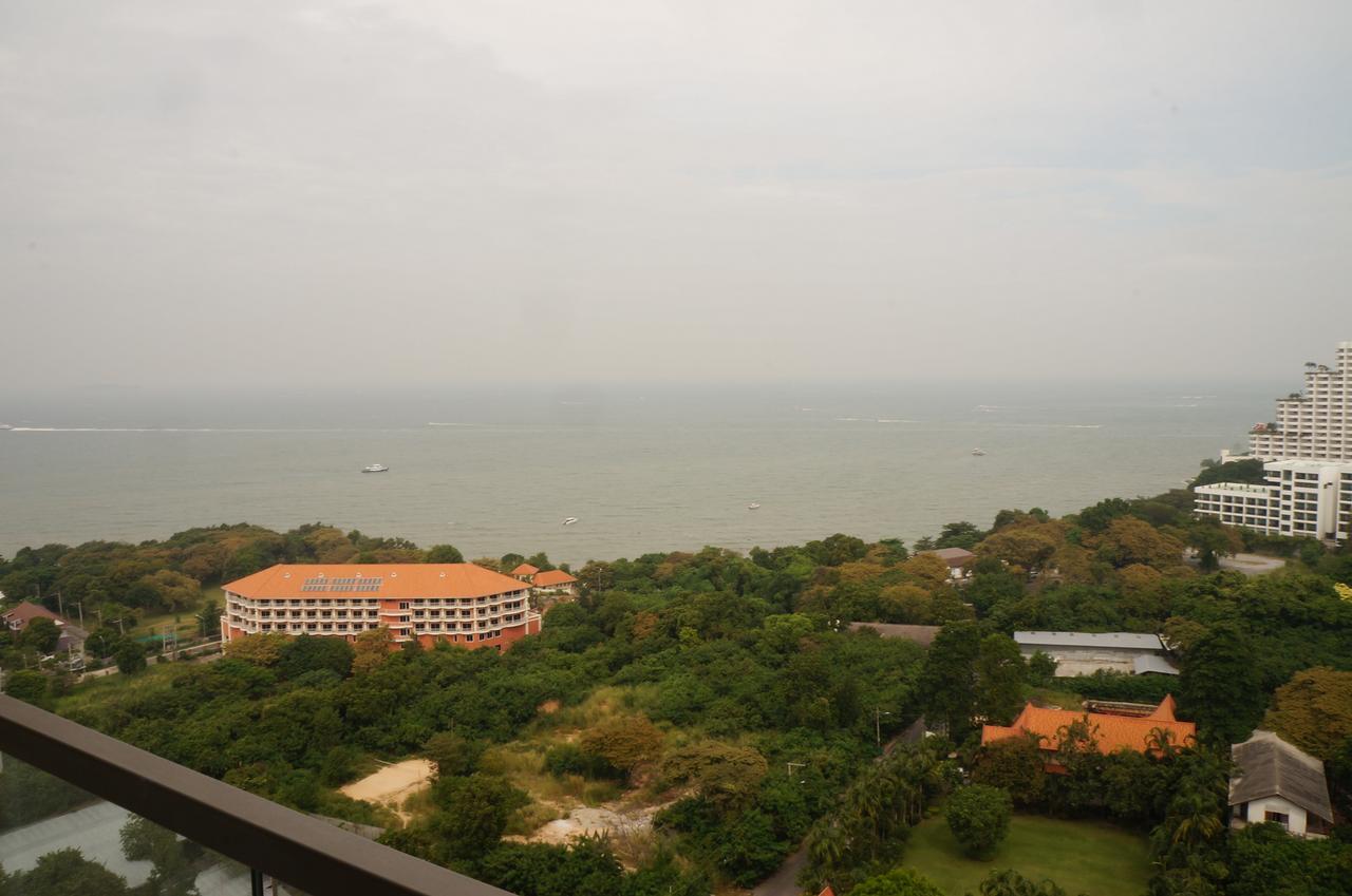 Stylish Studio In Peak Towers Pattaya Luaran gambar
