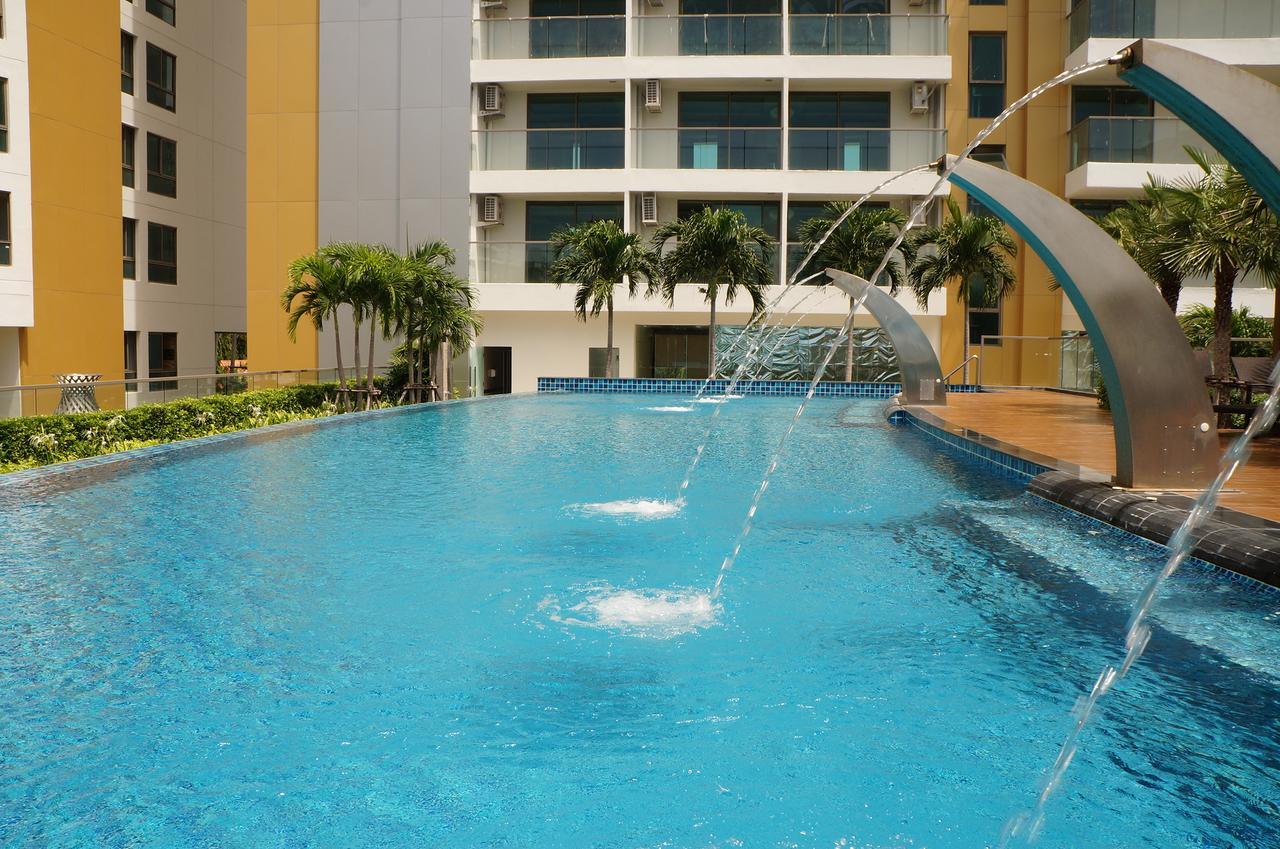 Stylish Studio In Peak Towers Pattaya Luaran gambar
