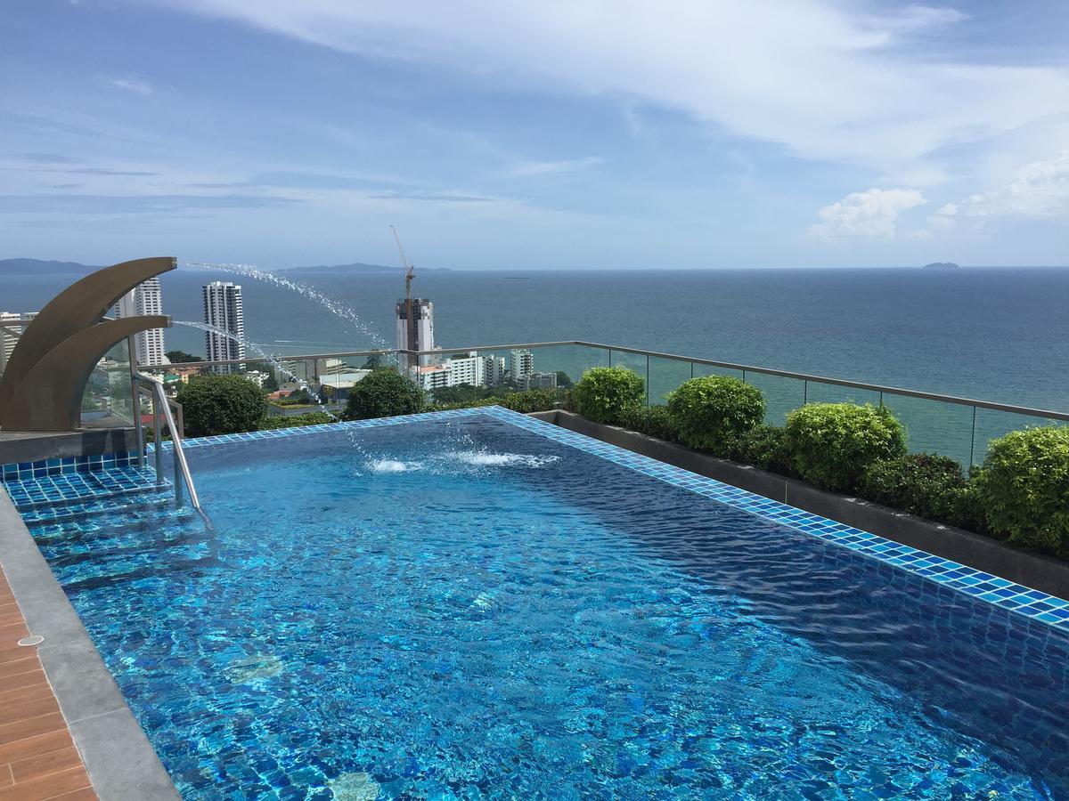 Stylish Studio In Peak Towers Pattaya Luaran gambar