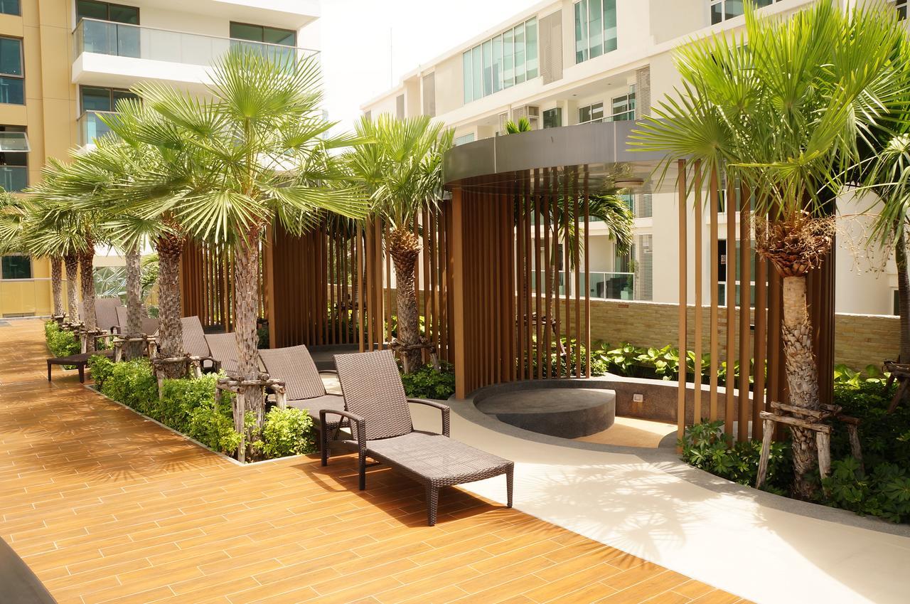 Stylish Studio In Peak Towers Pattaya Luaran gambar