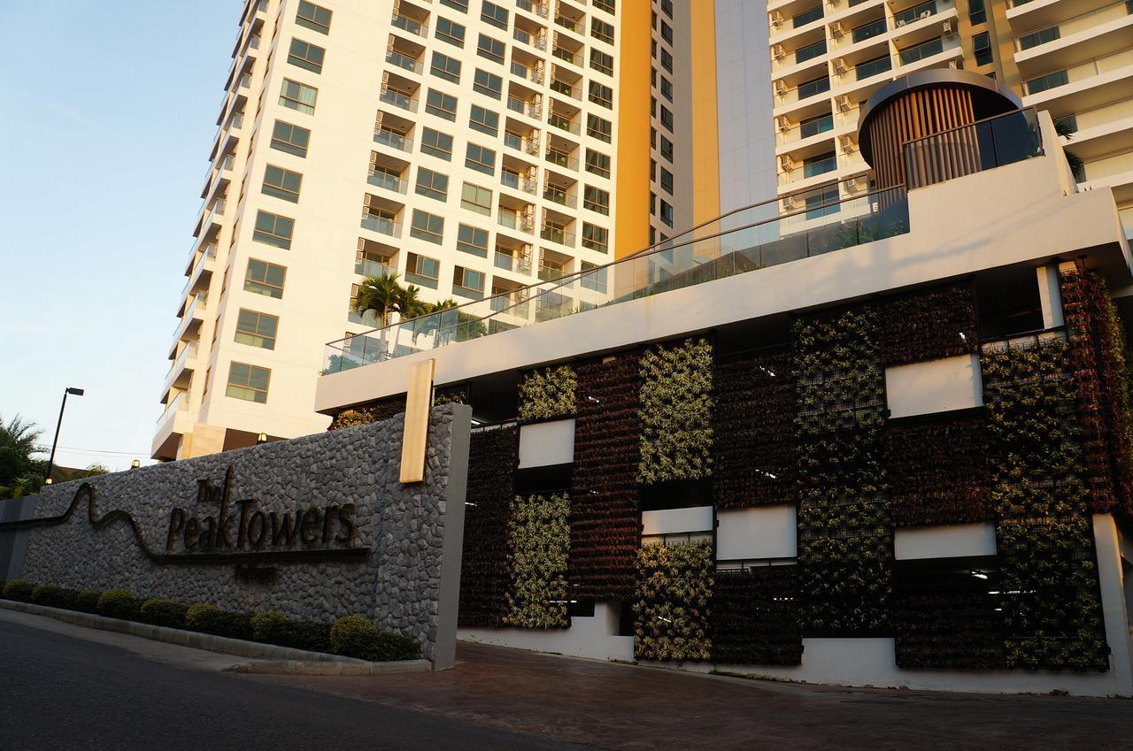 Stylish Studio In Peak Towers Pattaya Luaran gambar
