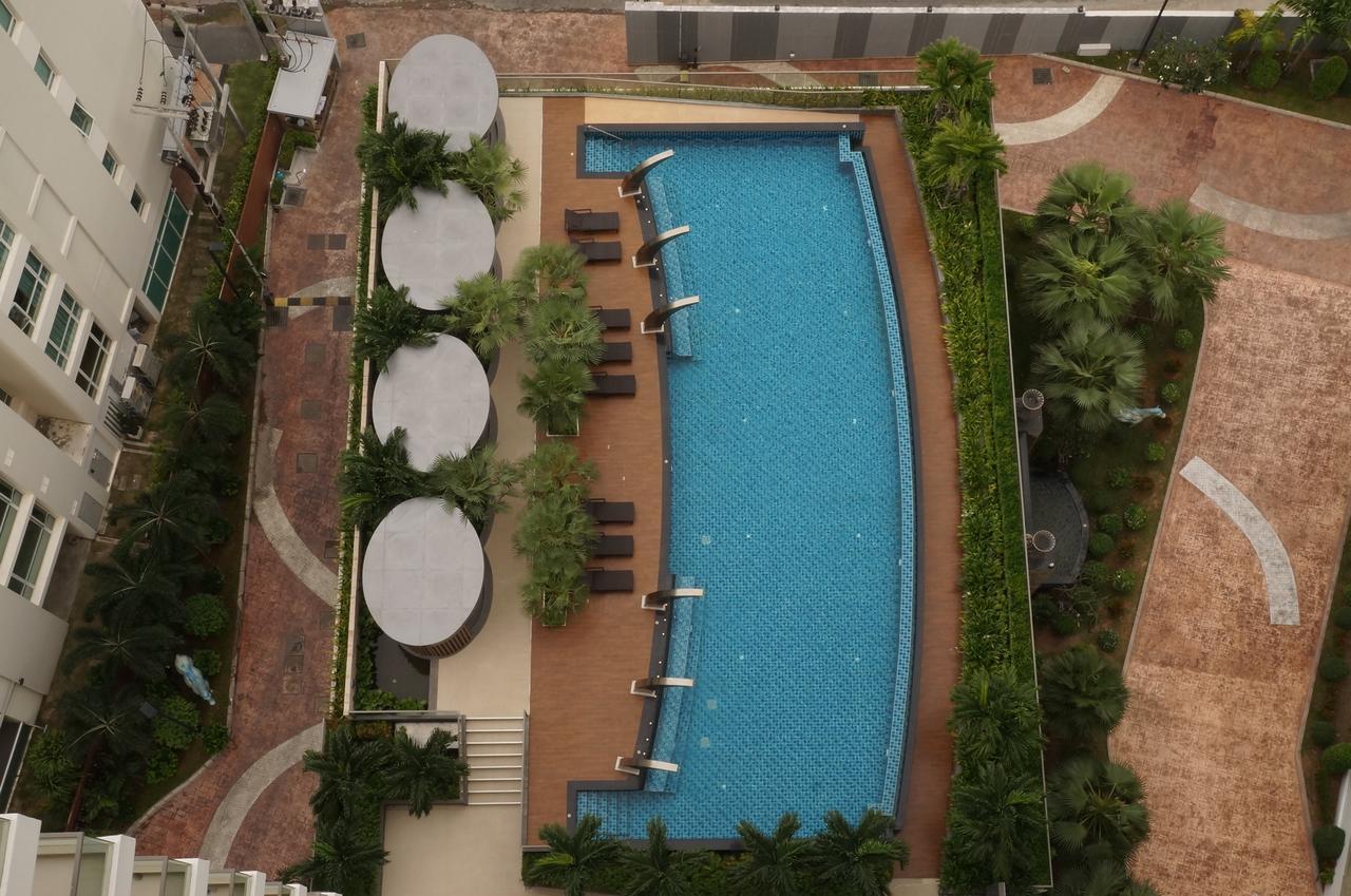 Stylish Studio In Peak Towers Pattaya Luaran gambar