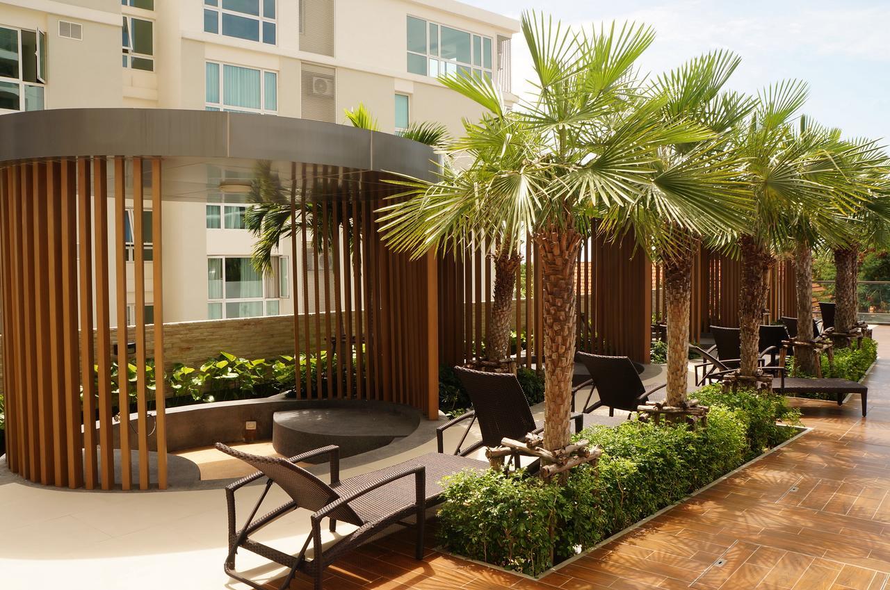 Stylish Studio In Peak Towers Pattaya Luaran gambar