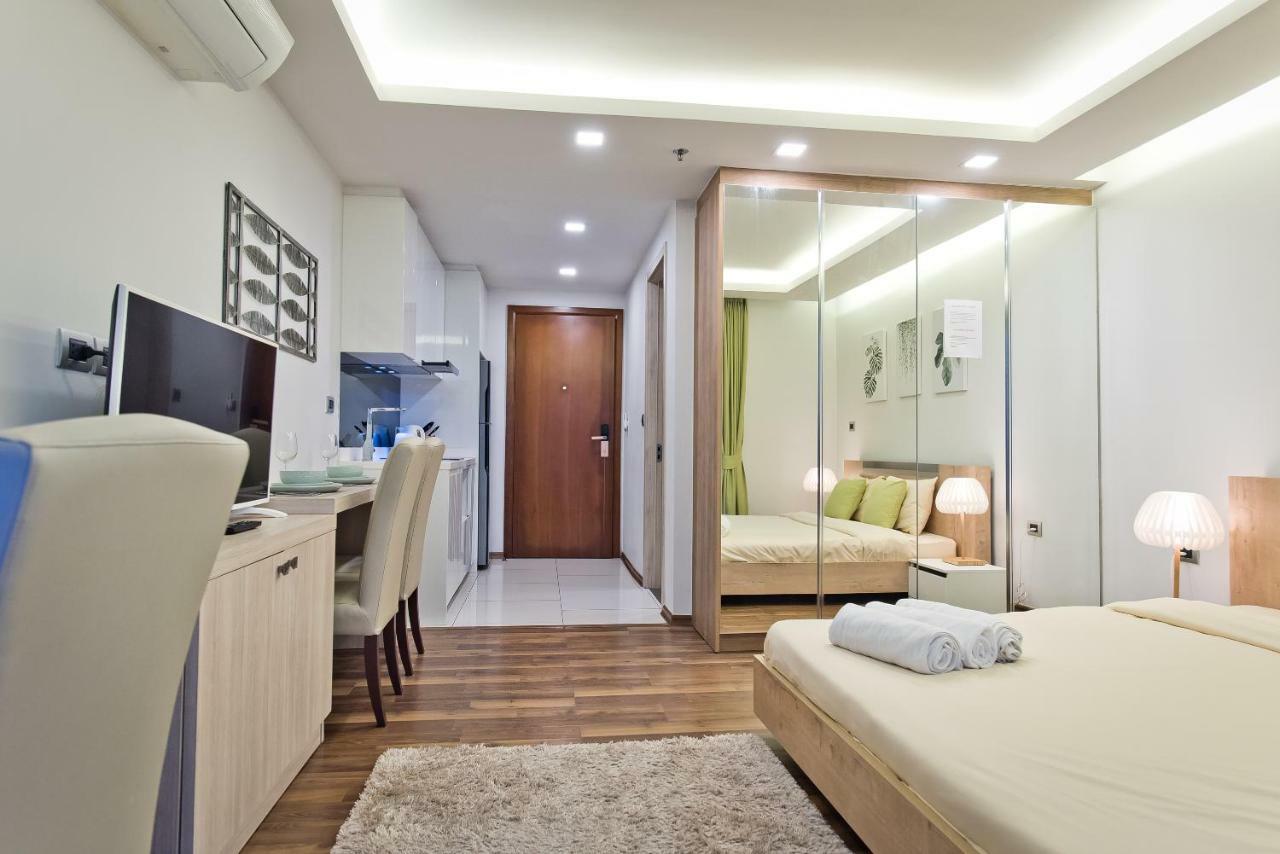Stylish Studio In Peak Towers Pattaya Luaran gambar