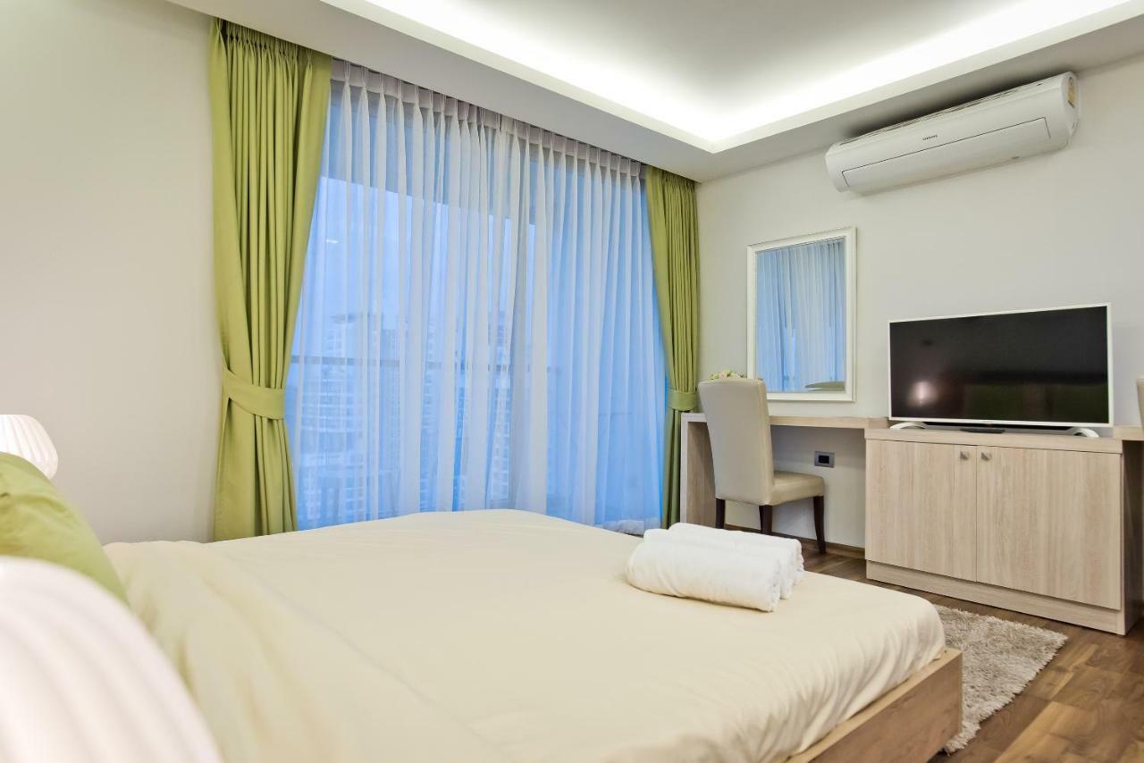 Stylish Studio In Peak Towers Pattaya Luaran gambar
