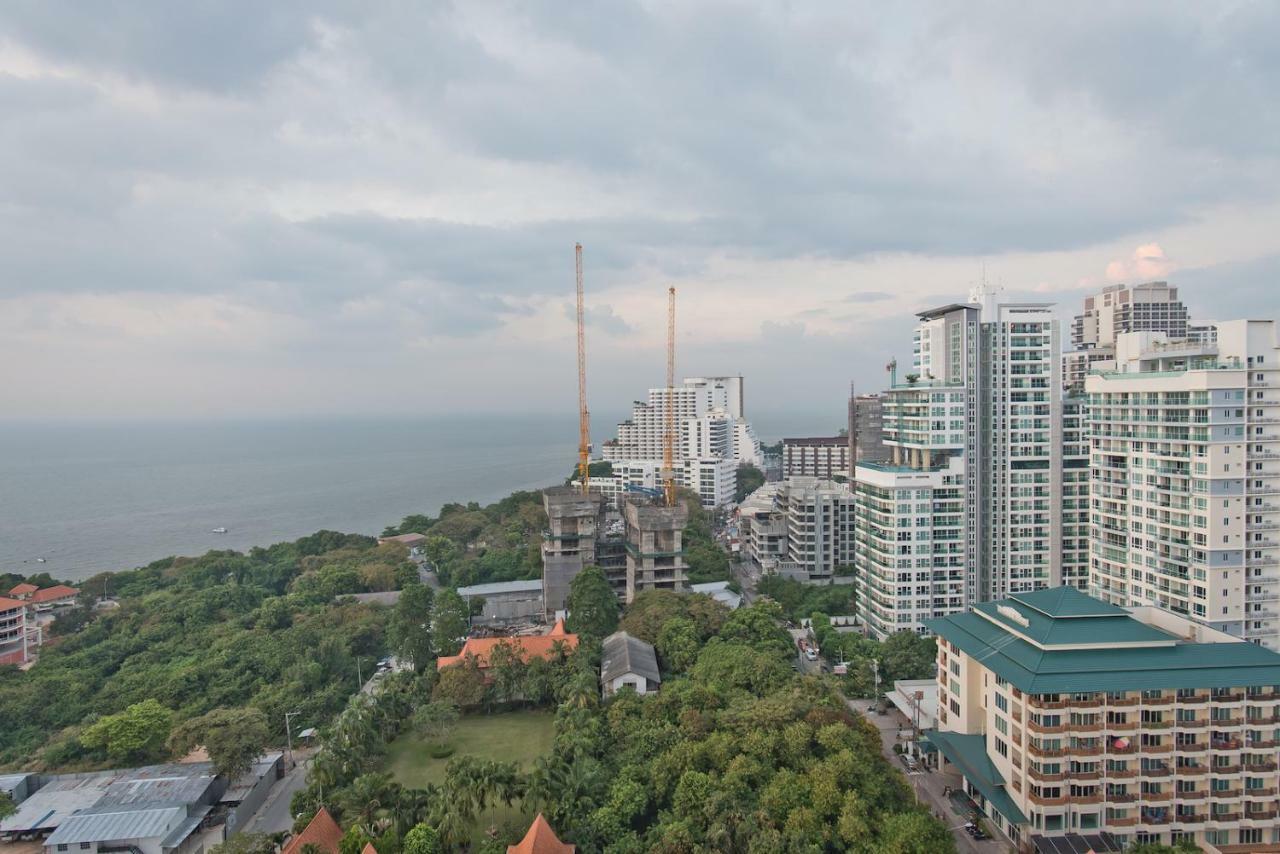 Stylish Studio In Peak Towers Pattaya Luaran gambar