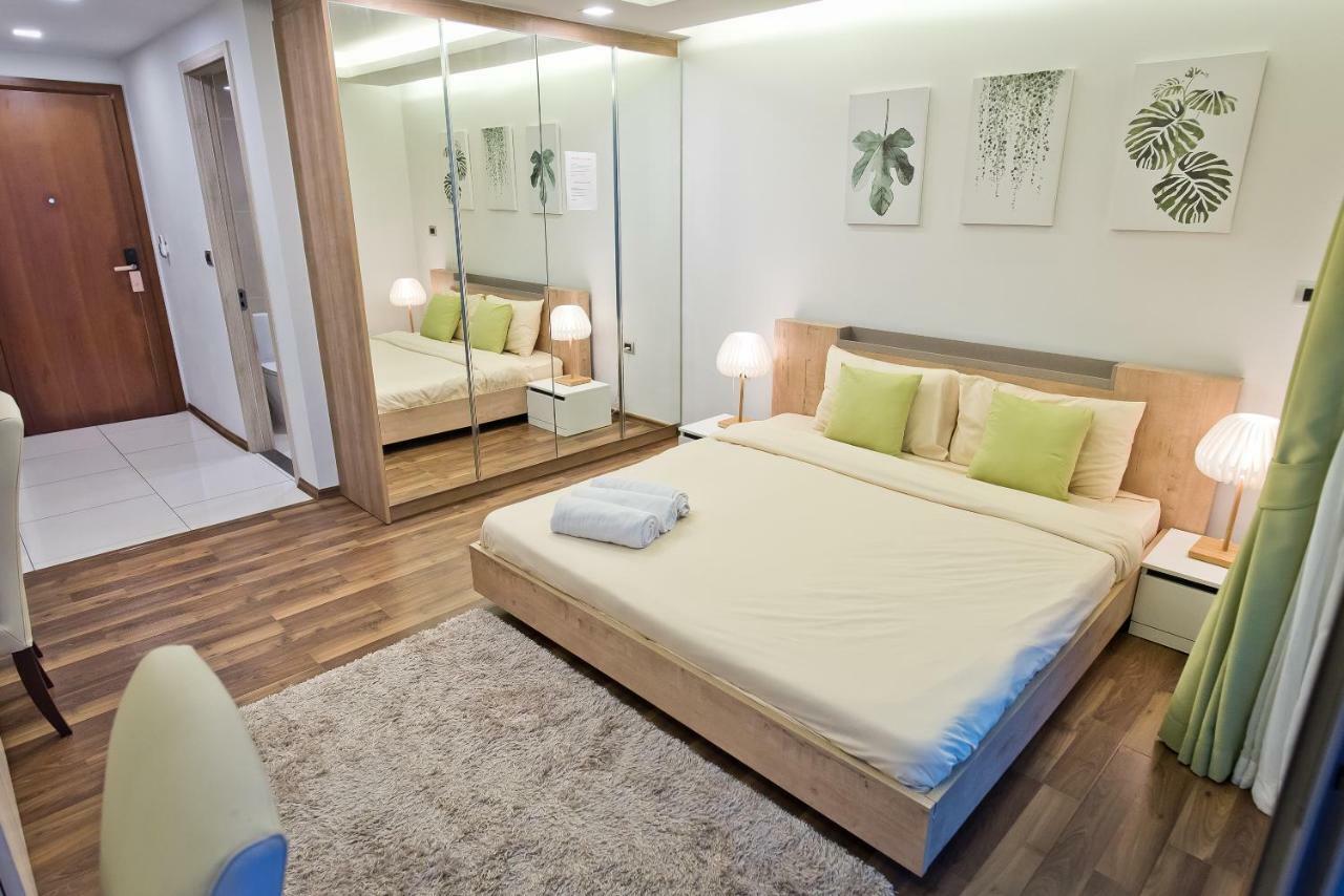 Stylish Studio In Peak Towers Pattaya Luaran gambar