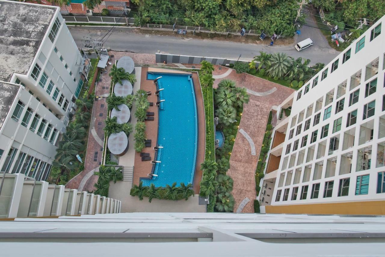 Stylish Studio In Peak Towers Pattaya Luaran gambar
