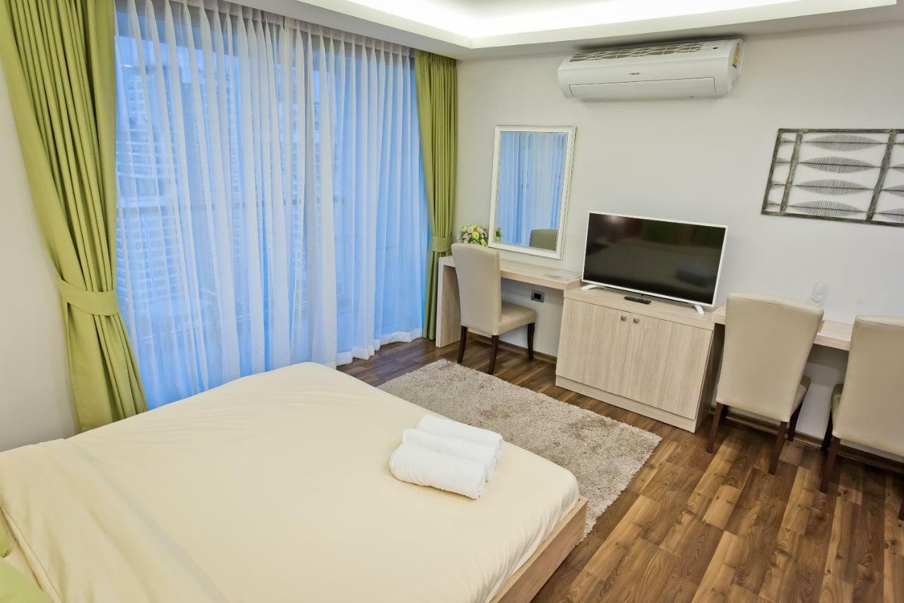 Stylish Studio In Peak Towers Pattaya Luaran gambar