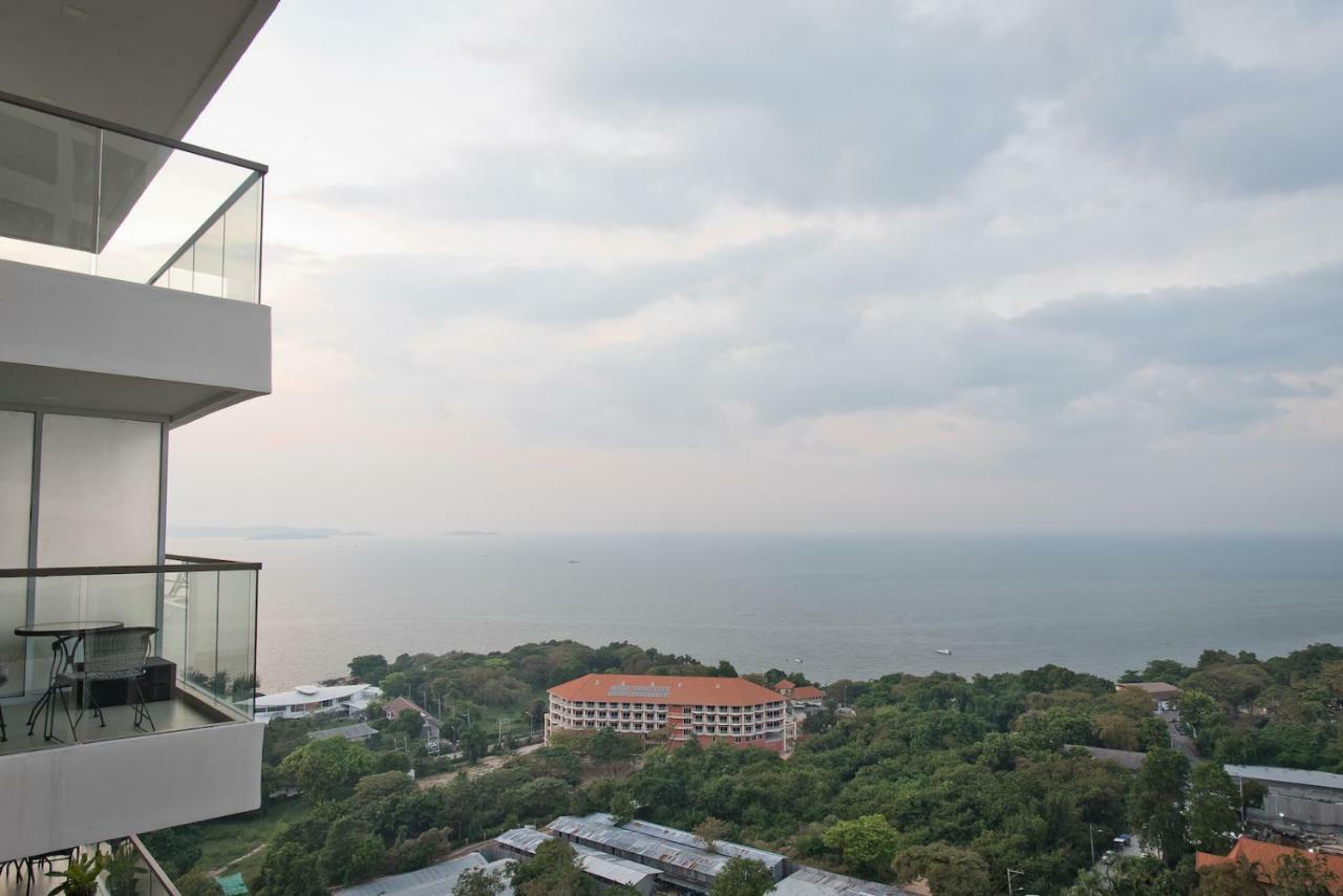 Stylish Studio In Peak Towers Pattaya Luaran gambar