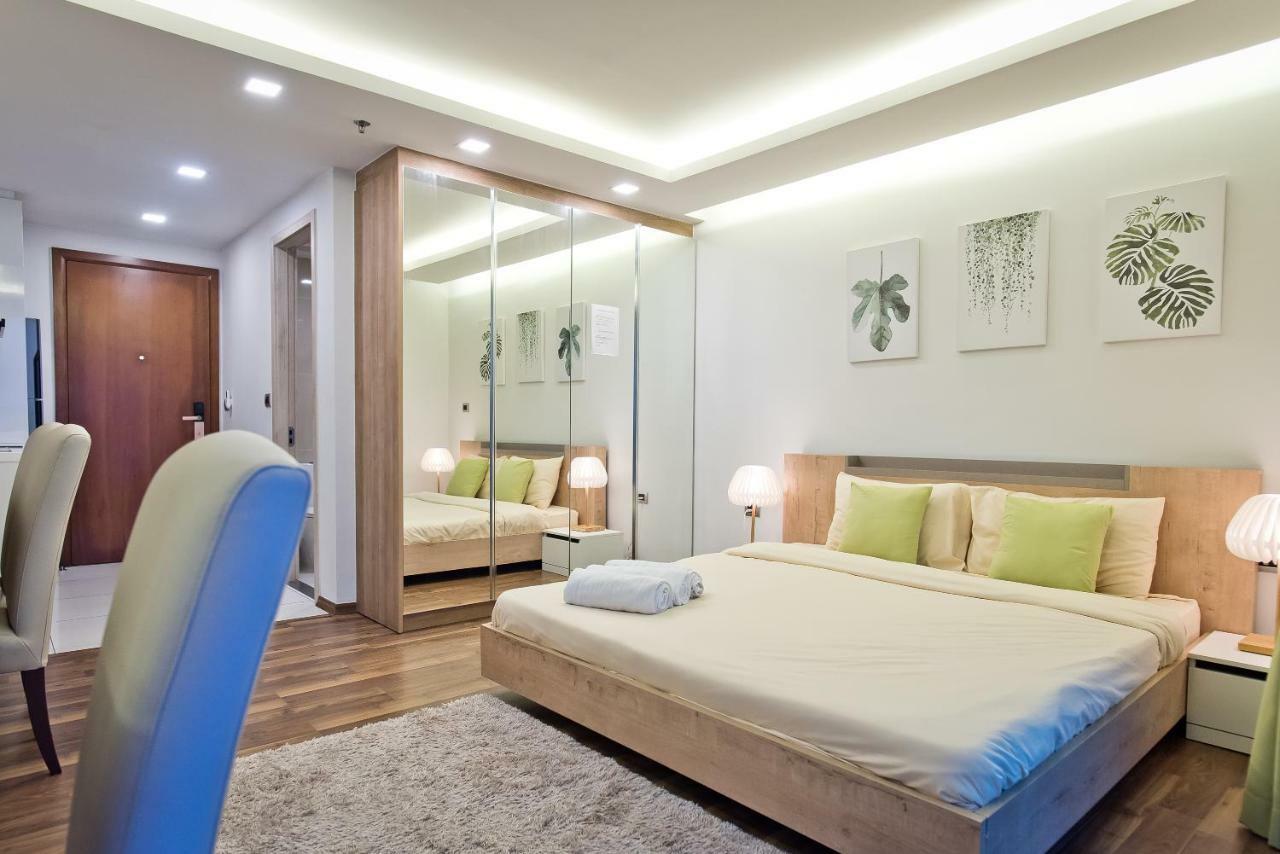 Stylish Studio In Peak Towers Pattaya Luaran gambar