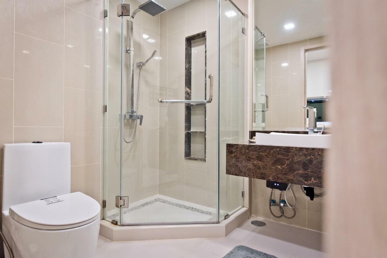Stylish Studio In Peak Towers Pattaya Luaran gambar